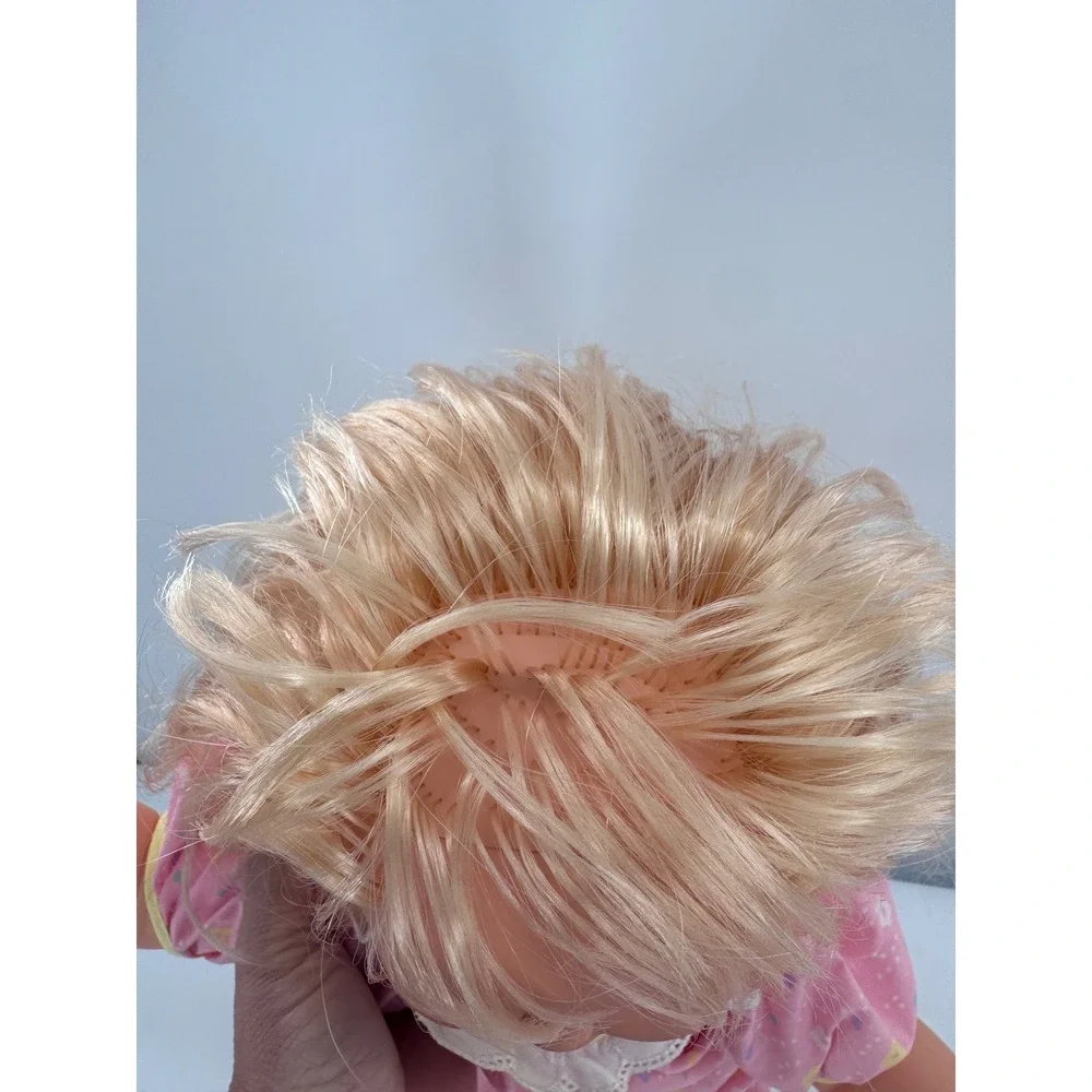Toy Biz Vintage 1992 Baby Loves to Talk ‎ Doll Pink  Pajamas Interactive Talking